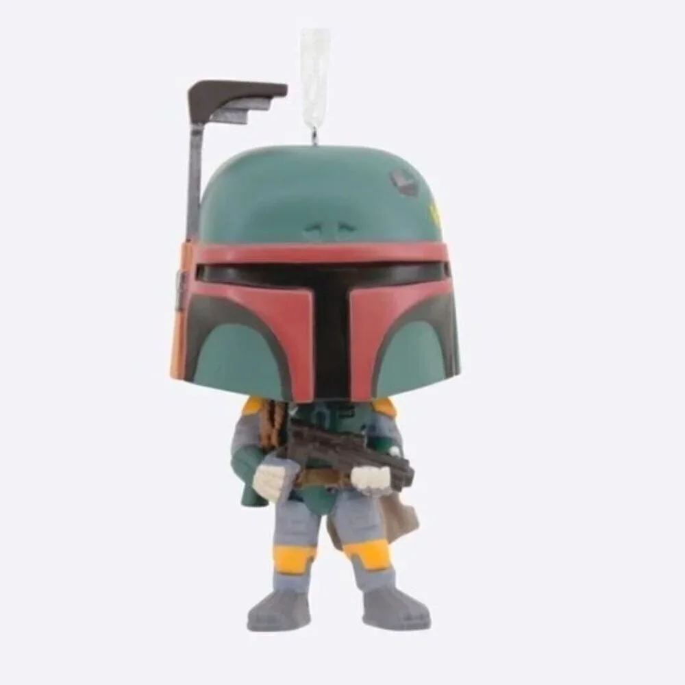 Hallmark Funko Pop! Star Wars Boba Fett Ornament New